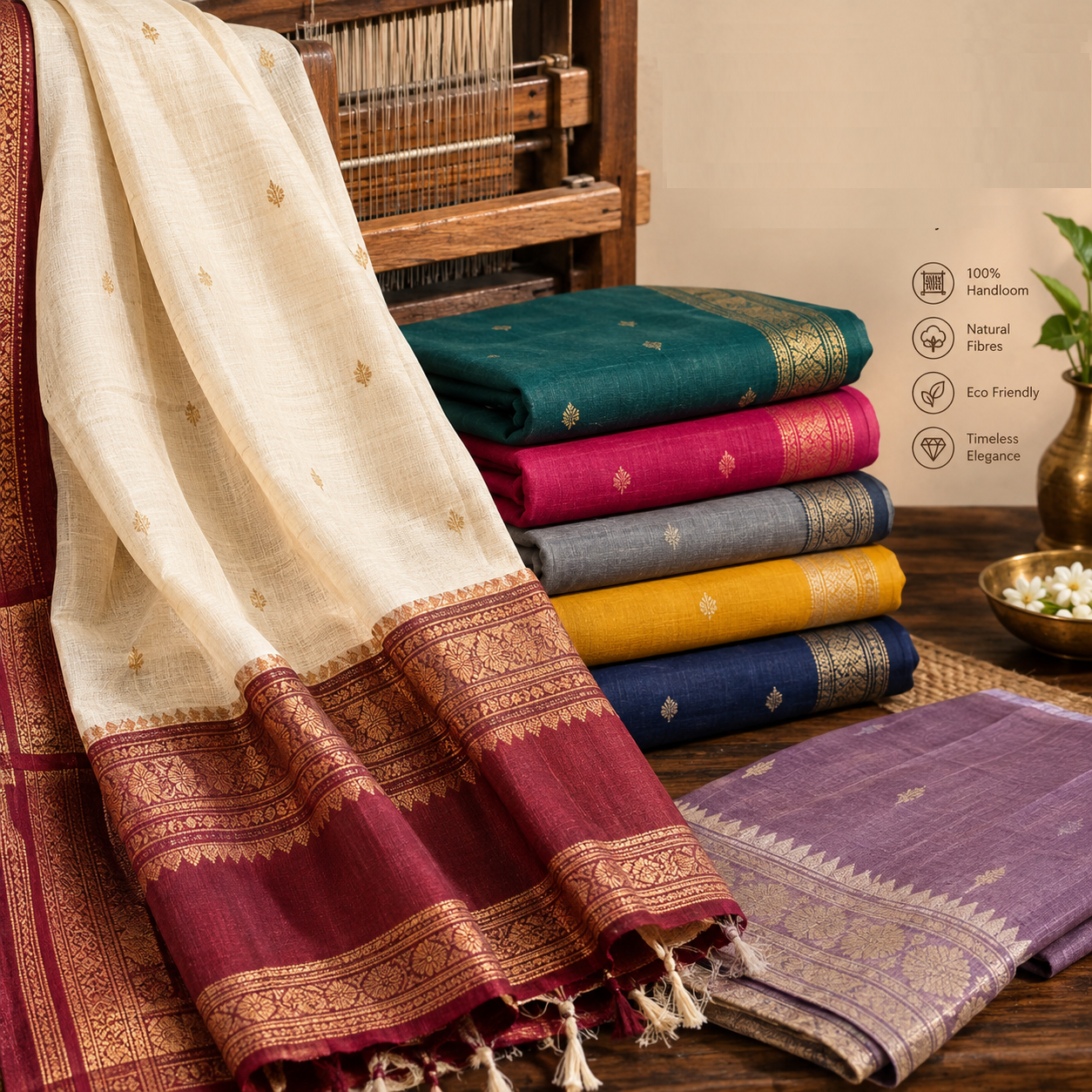 Pure Handloom Sarees by Tani