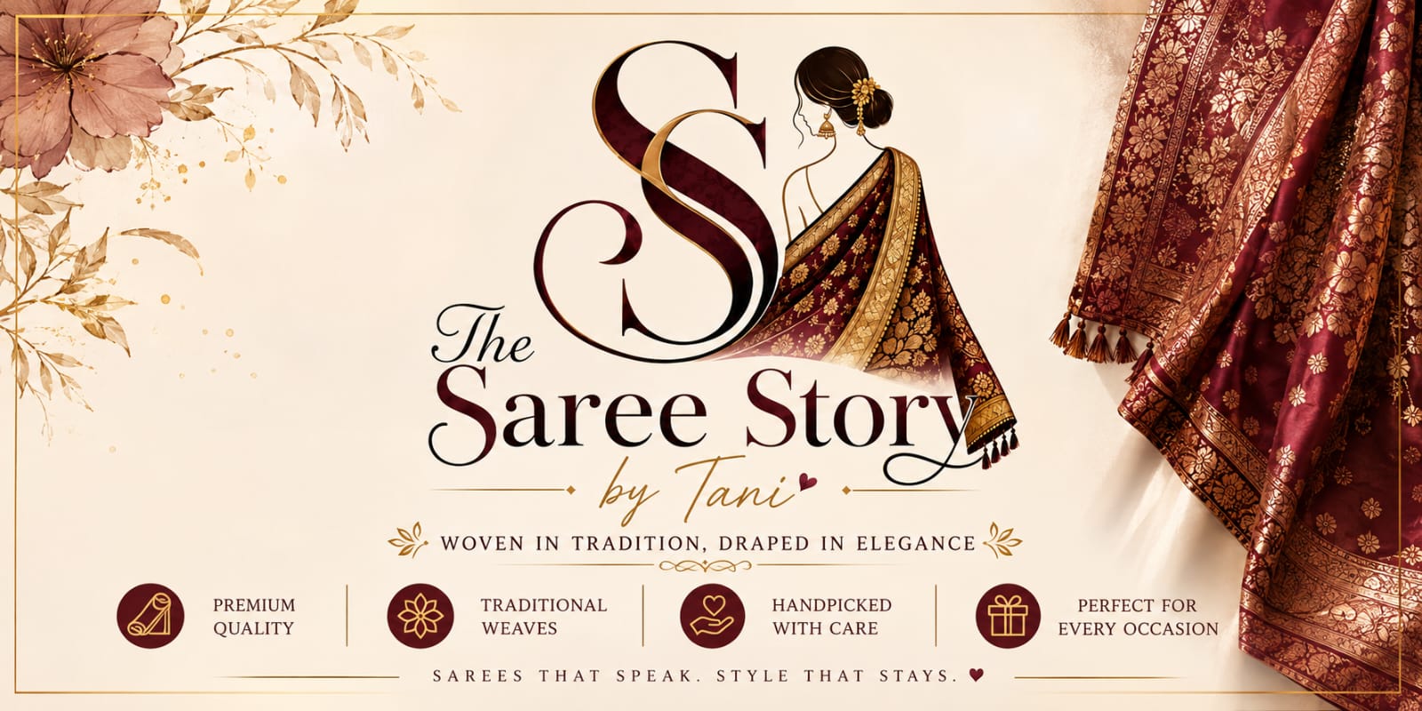 The Saree Story by Tani